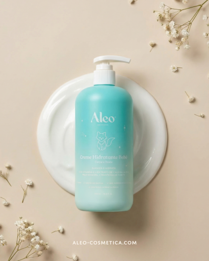 Creme Hidratante Bebé