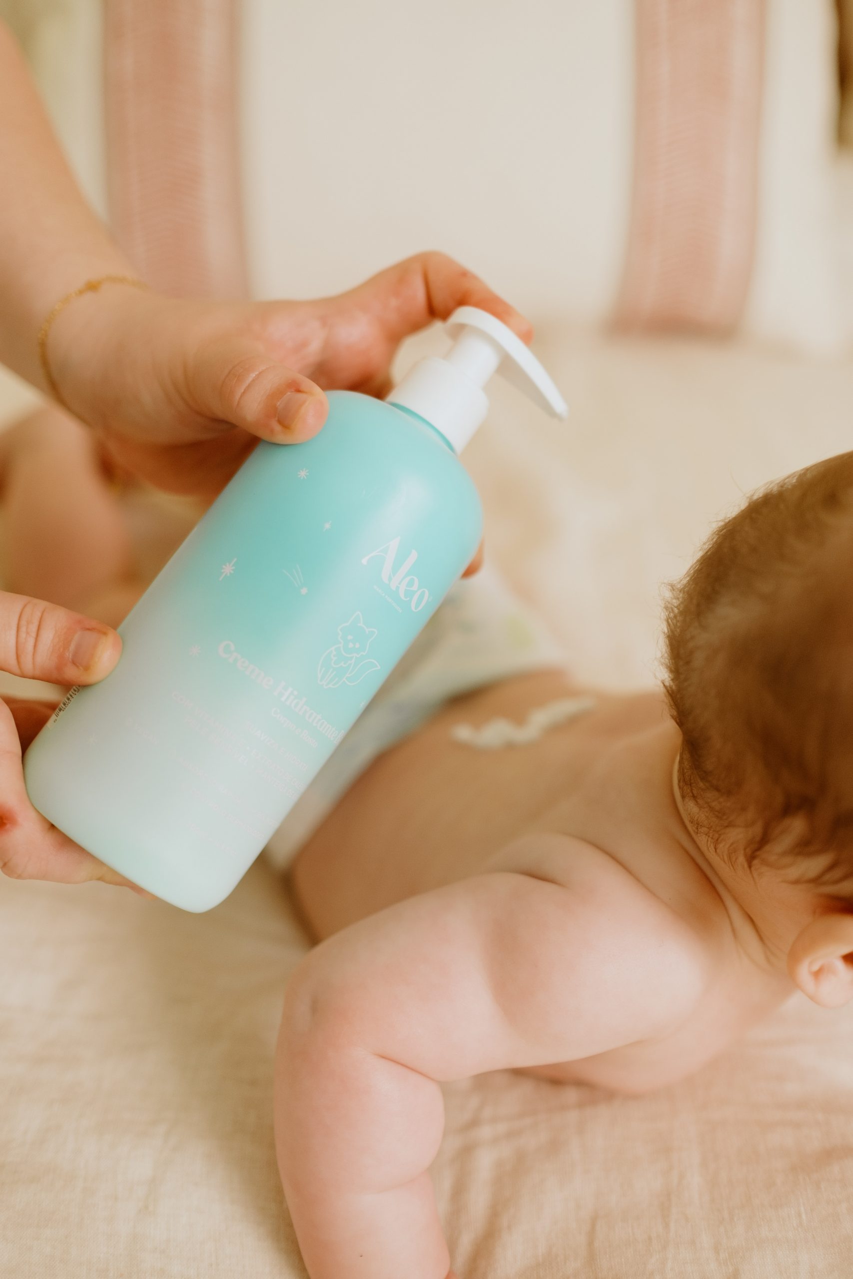 Crème Hydratante Bébé – Image 3
