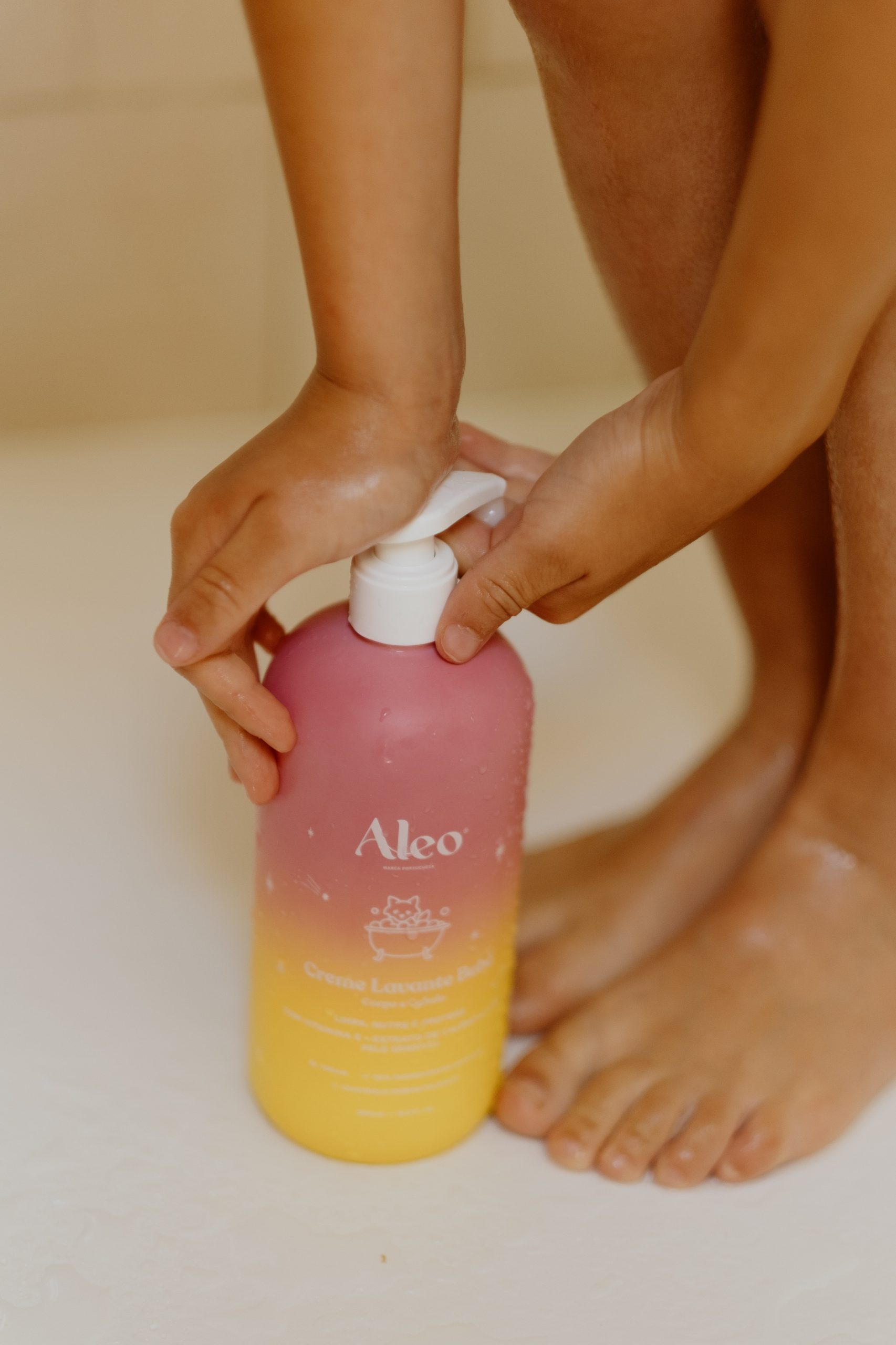 Crème Lavante Bébé – Image 3